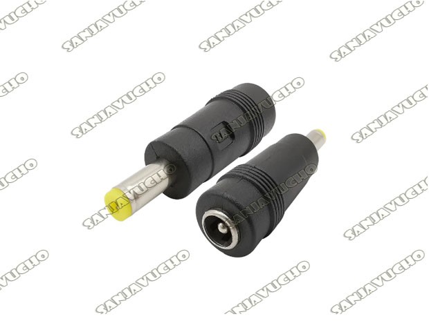 &u+ DAPTADOR DE CARGA 5.5X2,1MM HEMBRA A 4,8X1.7MM MACHO